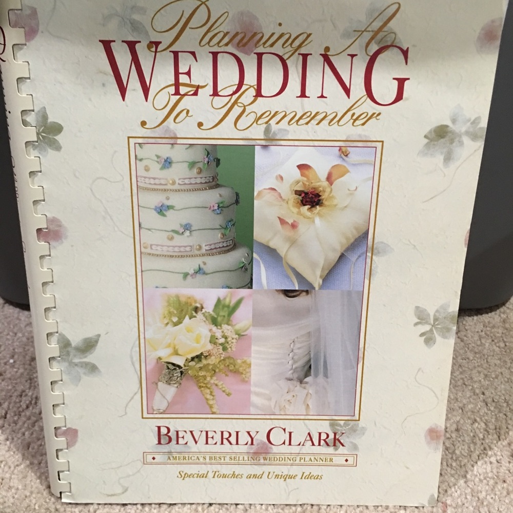 Wedding Planner Book